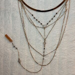 Express Layered  Y Necklace